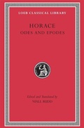 Cover: Odes and Epodes - Harvard University Press