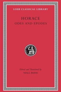 Enlarge image Cover: Odes and Epodes - Harvard University Press