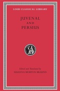 Cover: Juvenal and Persius - Harvard University Press