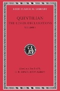 Cover: The Lesser Declamations, Volume I - Harvard University Press