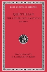 Enlarge image Cover: The Lesser Declamations, Volume I - Harvard University Press