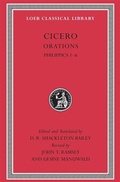 Cover: Philippics 1-6 - Harvard University Press