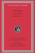Cover: Philippics 7-14 - Loeb Classical Library