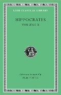Cover: Hippocrates, Volume X - Loeb Classical Library
