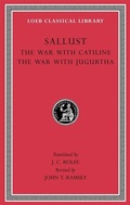 Cover: The War with Catiline. The War with Jugurtha - Harvard University Press