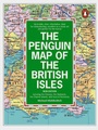 Cover: The Penguin Map of the British Isles - Penguin Books Ltd