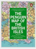 Cover: The Penguin Map of the British Isles - Penguin Books Ltd