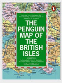 Enlarge image Cover: The Penguin Map of the British Isles - Penguin Books Ltd