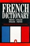 Cover: The Penguin French Dictionary - Penguin Books Ltd