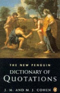 Cover: The New Penguin Dictionary of Quotations - Penguin Books Ltd