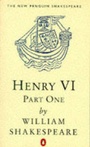 Cover: King Henry VI: Pt.1 - Penguin Books Ltd