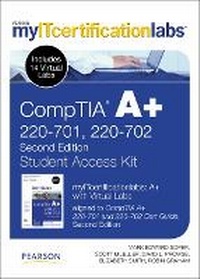 Abbildung von: CompTIA A+ myITcertificaitonlabs and Virtual Labs Student Access Kit (220-701 and 220-702) - Pearson It Certification