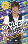Cover: Up Close and Personal: Zac Efron - Puffin Books