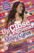 Cover: Up Close and Personal: Miley Cyrus - Puffin Books