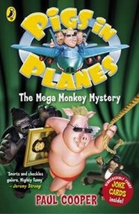 Enlarge image Cover: The Mega Monkey Mystery - Puffin Books