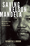 Cover: Saving Nelson Mandela - Oxford University Press Inc