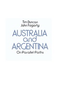 Cover: Australia and Argentina - Melbourne University Press
