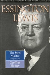 Abbildung von: The Steel Master - Melbourne University Press