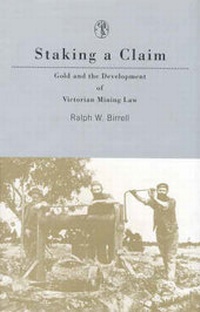 Abbildung von: Staking A Claim - Melbourne University Press