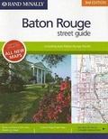 Cover: Rand Mcnally Baton Rouge Street Guide - Rand McNally