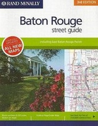 Enlarge image Cover: Rand Mcnally Baton Rouge Street Guide - Rand McNally