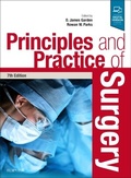 Cover: Principles and Practice of Surgery - Elsevier