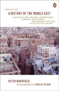 Cover: A History of the Middle East - Penguin Books Ltd