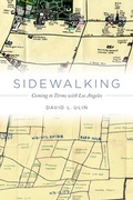 Cover: Sidewalking - University of California Press