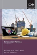 Cover: Construction Planning - ICE Publishing