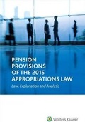 Cover: Pension Provisions of the 2015 Appropriations Law - Wolters Kluwer Law & Business