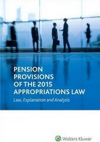 Abbildung von: Pension Provisions of the 2015 Appropriations Law - Wolters Kluwer Law & Business