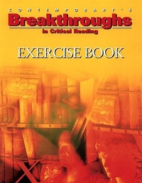 Enlarge image Cover: Contemporary's Breakthroughs in Critical Reading - McGraw-Hill Contemporary