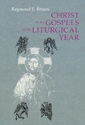 Cover: Christ in the Gospels of the Liturgical Year - Liturgical Press