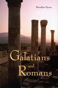Cover: Galatians and Romans - Liturgical Press