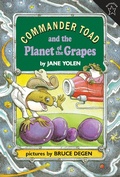 Cover: Commander Toad and the Planet of the Grapes - Puffin