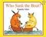 Cover: Who Sank the Boat? - Putnam Publishing Group,U.S.