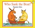Cover: Who Sank the Boat? - Putnam Publishing Group,U.S.