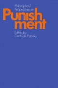 Bild: Philosophical Perspectives on Punishment - State University of New York Press