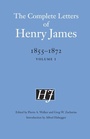 Cover: The Complete Letters of Henry James, 1855-1872 - University of Nebraska Press