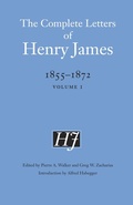Cover: The Complete Letters of Henry James, 1855-1872 - University of Nebraska Press