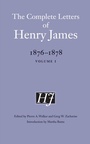 Cover: The Complete Letters of Henry James, 1876-1878 - University of Nebraska Press