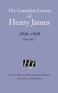 Cover: The Complete Letters of Henry James, 1876-1878 - University of Nebraska Press