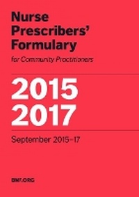 Abbildung von: Nurse Prescribers' Formulary 2015-2017 - Pharmaceutical Press
