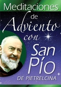 Cover: Meditaciones de Adviento Con San Pio de Pietrelcina - Libros
