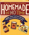Cover: Homemade in No Time - Meredith Books