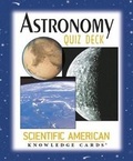 Cover: Astronomy Knowledge Cards - Pomegranate Europe Ltd