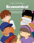 Cover: Let's Chat About Economics! - Gichigami Press