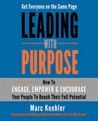 Enlarge image Cover: Leading with Purpose - Over and Above Creative