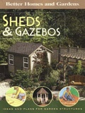 Cover: Shed and Gazebos - Meredith Books
