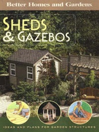 Enlarge image Cover: Shed and Gazebos - Meredith Books